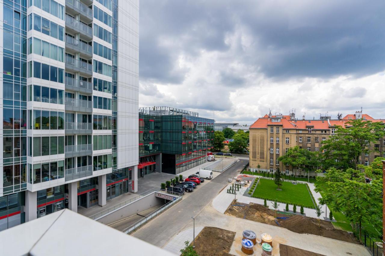 Apartments Poznan Towarowa by Renters Zewnętrze zdjęcie