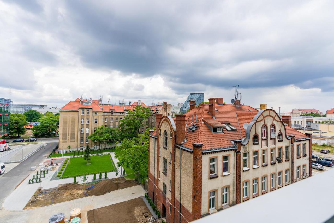 Apartments Poznan Towarowa by Renters Zewnętrze zdjęcie